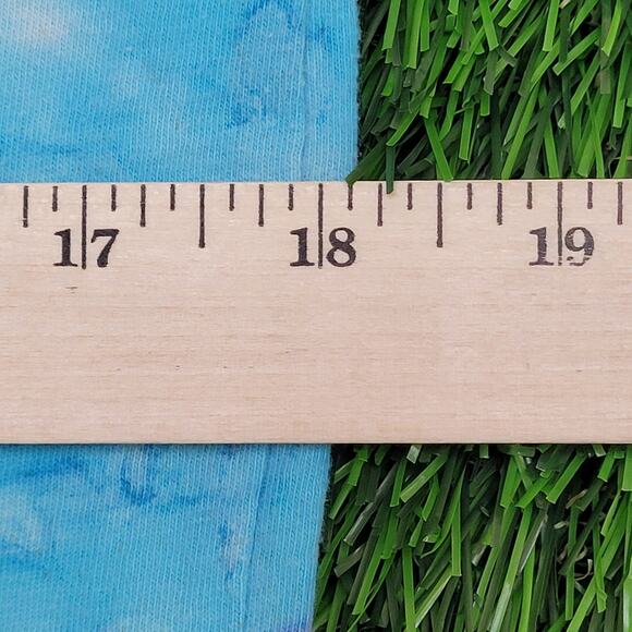 Jimi-Hendrix Tie-Dye Shirt Womens Small 18x24 Blue Purple - Picture 11 of 12